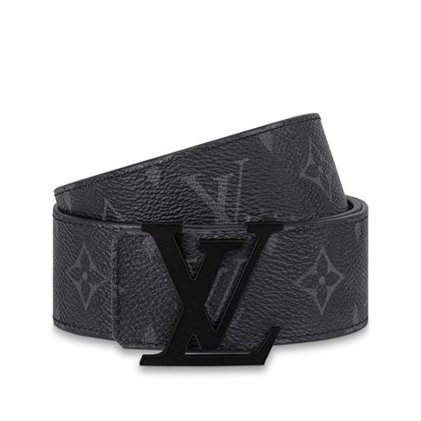 lv black initiales belt|louis vuitton lv initials.